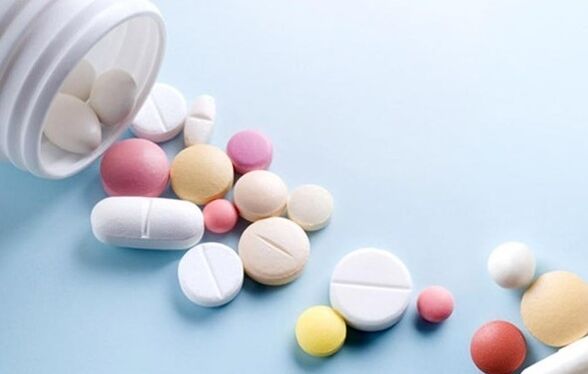 Prostatitic treatment tablets